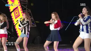 151019 원케이콘서트 레드벨벳(Red Velvet) - Dumb Dumb(덤덤) @ ONE K CONCERT