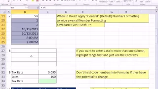 Excel 2007 / 2010 Tricks For Making Your Job Easier: HCC Professional Development Day