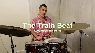 The Train Beat Drum Groove Tutorial For Beginners