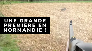 UNE GRANDE PREMIÈRE EN NORMANDIE !