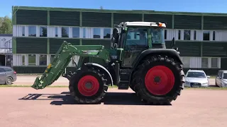 Köp Traktor Fendt 400 415 på Klaravik