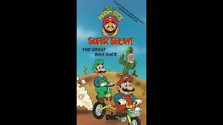 The Super Mario Bros Super Show The Great BMX Race (Full 1989 Kids Klassics VHS)