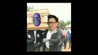 AVENGERS END GAME COFFIN DANCE⚰️