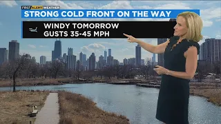 Chicago First Alert Weather: Strong cold front coming this week