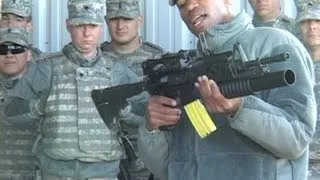 M203 Grenade Launcher Range. Part 1 of 2