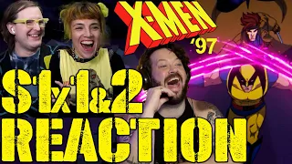 X-MEN '97 S1x1 Reaction! // 90s Kids LOSE IT to this GREAT Show!!