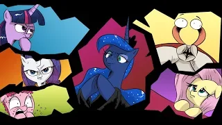 👑 Рэрити, хватай свой меч! 🔪 Часть 2 | MLP  комикс