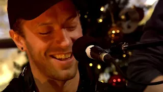 Coldplay - Christmas Lights (acoustic live at the BBC)