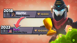 From 10K to 100K 🏆 All Brawl Stars Records