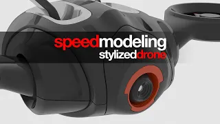 3D Drone Speed Modeling