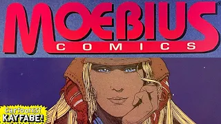 My 1st MOEBIUS Comics. What Were Yours?