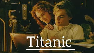 Titanic| My heart will go on(Lyrics)| Celine Dion