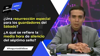 110. ¿Una resurrección especial para nosotros? / ¿La media hora de silencio? || Me Gustaría Saber