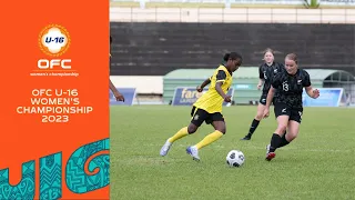 HIGHLIGHTS | Vanuatu v New Zealand | OFC U-16 Women's Championship 2023