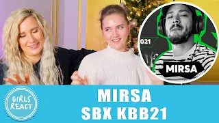 Reaction. Mirsa | SEEDING ROUND | SBX KBB21: LOOPSTATION EDITION.