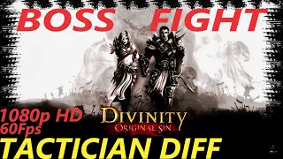 Divinity: Original Sin Enhanced Edition - Norok - Tactician Difficulty - Boss Fight