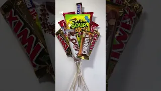 DIY Candy Bouquet 💐