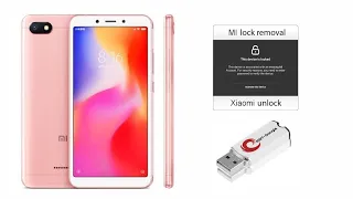 Redmi 6a Mi Account remove easy Way By Mrt Dongle