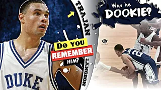 Was he DOOKIE? Stunted Growth Trajan Langdon