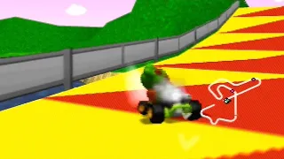 Mario Kart 64 - Royal Raceway SC 3lap World Record - 1'51"70 (PAL)