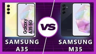 Samsung M35 vs Samsung A35: What is the Difference?