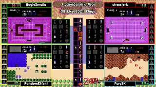 SG Live 2021 Flags Sep 12 2021. Zelda 1 Randomizer Weekly Race