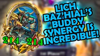 Is Lich B. S-Tier With This Strat?! | Hearthstone Battlegrounds