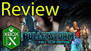 Bulletstorm Full Clip Edition Xbox Series X Gameplay Review [Duke Nukem]