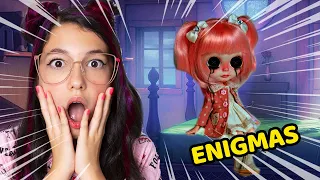 Roblox - RESOLVEMOS um ENIGMA MUITO ASSUSTADOR da BONECA PERDIDA (Evelyn) | Luluca Games