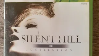 Silent Hill HD Collection Xbox 360 unboxing
