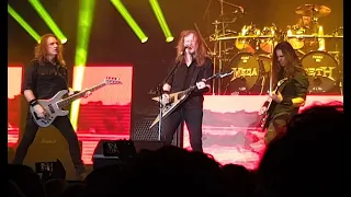 Megadeth - live [fanmade] @ AFAS, Amsterdam, 26th January 2020
