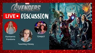 THE AVENGERS (2012) LIVE DISCUSSION | Marvel Live Chat #19