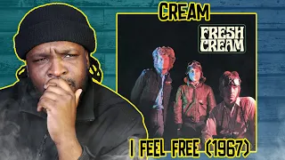 Cream - I feel free (1967) REACTION/REVIEW