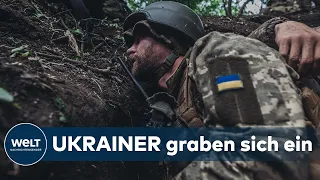 ANGST VOR KESSELSCHLACHT: Ukrainer unter Druck - Russischer  Zangenangriff auf Sewerodonezk