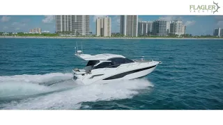 2022 Galeon 425 HTS, 'Sea Suite', listed for Sale with Flagler Yachts broker, Jim Carro.