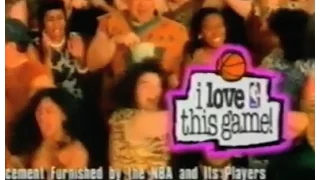 Flinstones x NBA 'I Love This Game' (90s TV Commercial)