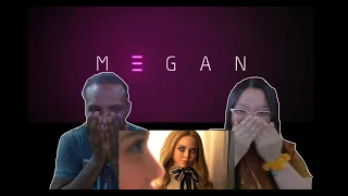 M3GAN Official Trailer | REACTION | *This is TOO FREAKY*