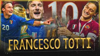 FRANCESCO TOTTI: come lo Swing nella musica  - I Calciatori Che Ho Amato | Fabio Caressa