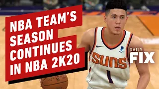 This NBA Team Is Continuing Its Season In NBA 2K20 - IGN Daily Fix