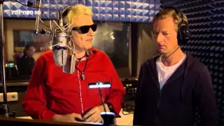 Martin Ernst als Produzent von Heino bei "Heino Kessler ist HEINO"