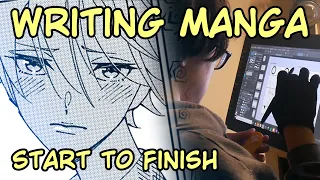 How Manga is Made - Mieri Hiranishi [eng sub]