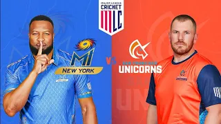 San Francisco Unicorns vs Mi New Work MLC 2023 Highlights | SF vs MI 2nd Match Highlights