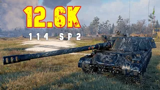 World of Tanks 114 SP2 - 7 Kills 12,6K Damage