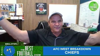 Brian Baldinger's AFC West Breakdown: Chiefs & Raiders | The Best Football Show
