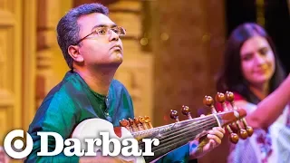Mesmeric Sarod | Raag Patdeep (Pt 1) - Jor & Jhalla | Pandit Prattyush Banerjee | Music of India