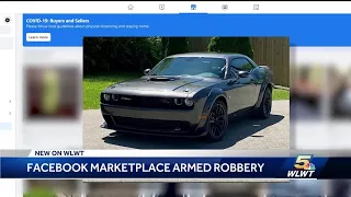 Facebook marketplace sale leads to armed robbery