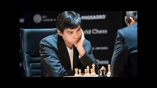 Wesley So vs David Paravyan | Chess.com Rapid Chess Championship 2022