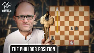 The Keys To Master the Philidor Position | GM Jesse Kraai