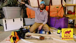 Gear tips for backcountry packing