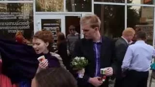 My son's wedding (Leaving ZAGS)